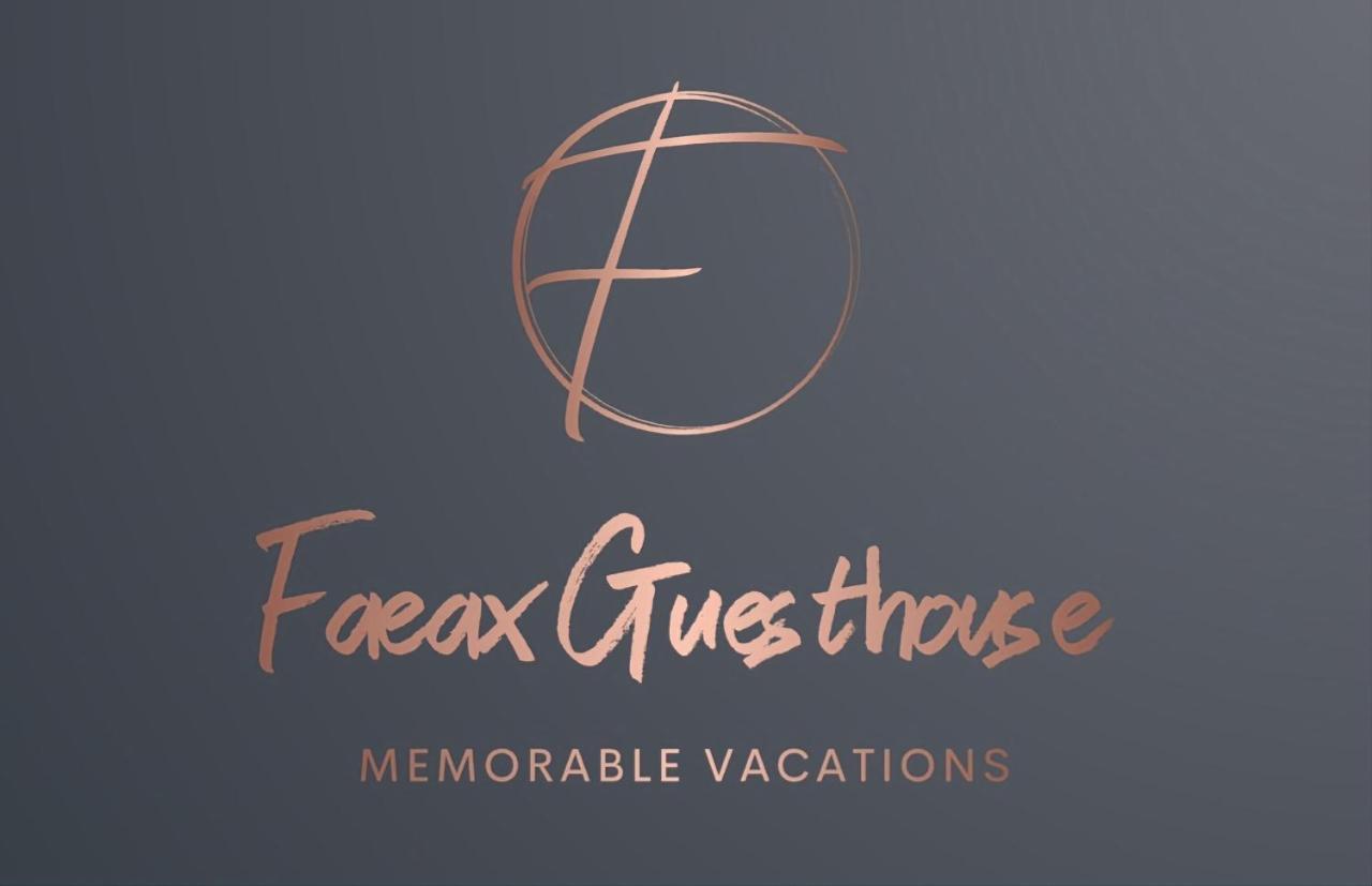 Faeax Guesthouse Línia Extérieur photo