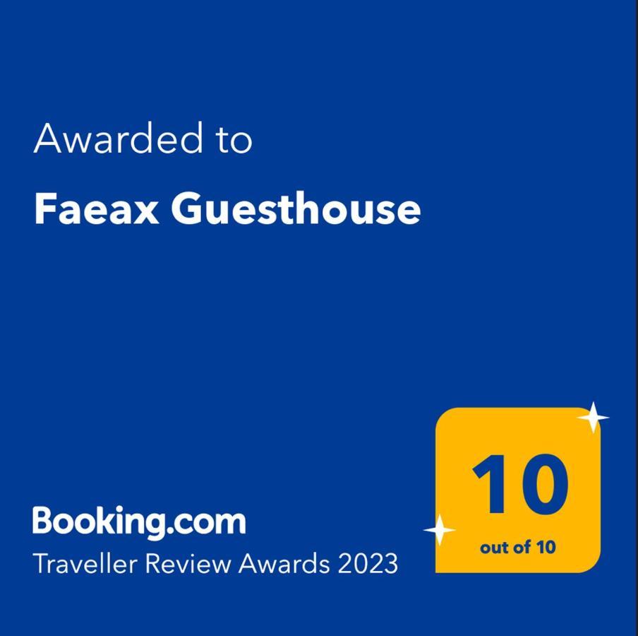 Faeax Guesthouse Línia Extérieur photo